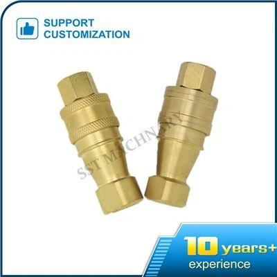 Pneumatska brza spojnica od mesinga